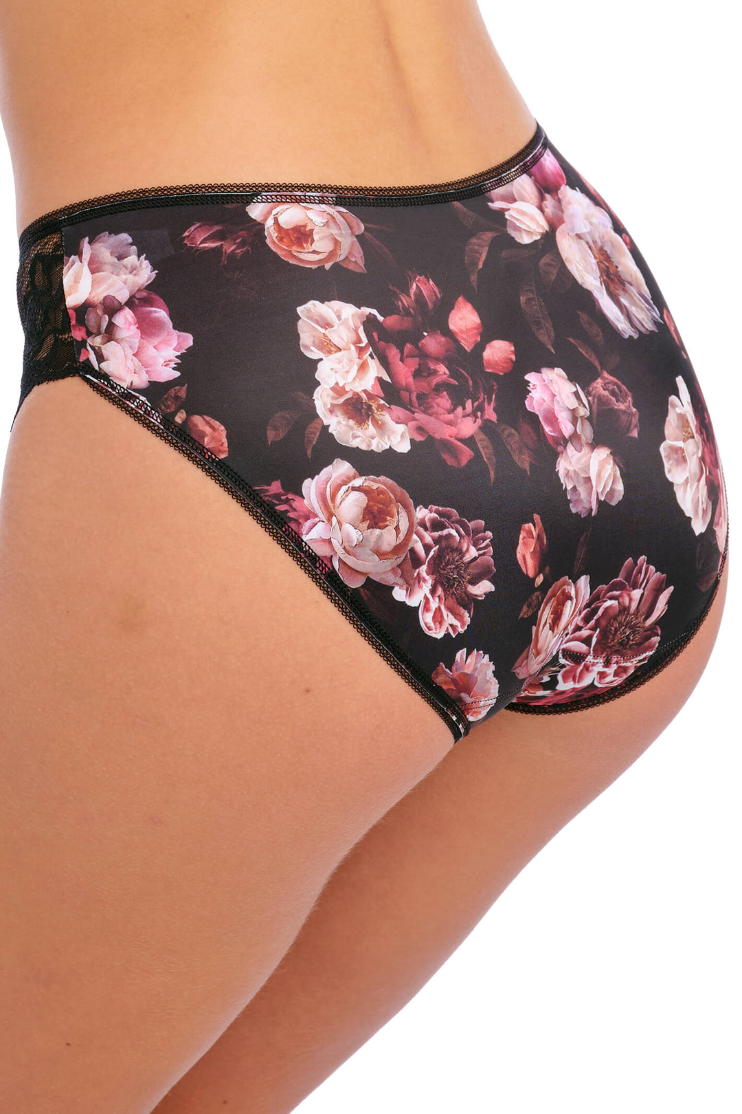 Fantasie FL100750 Pippa Black Briefs - Shirley Allum Boutique