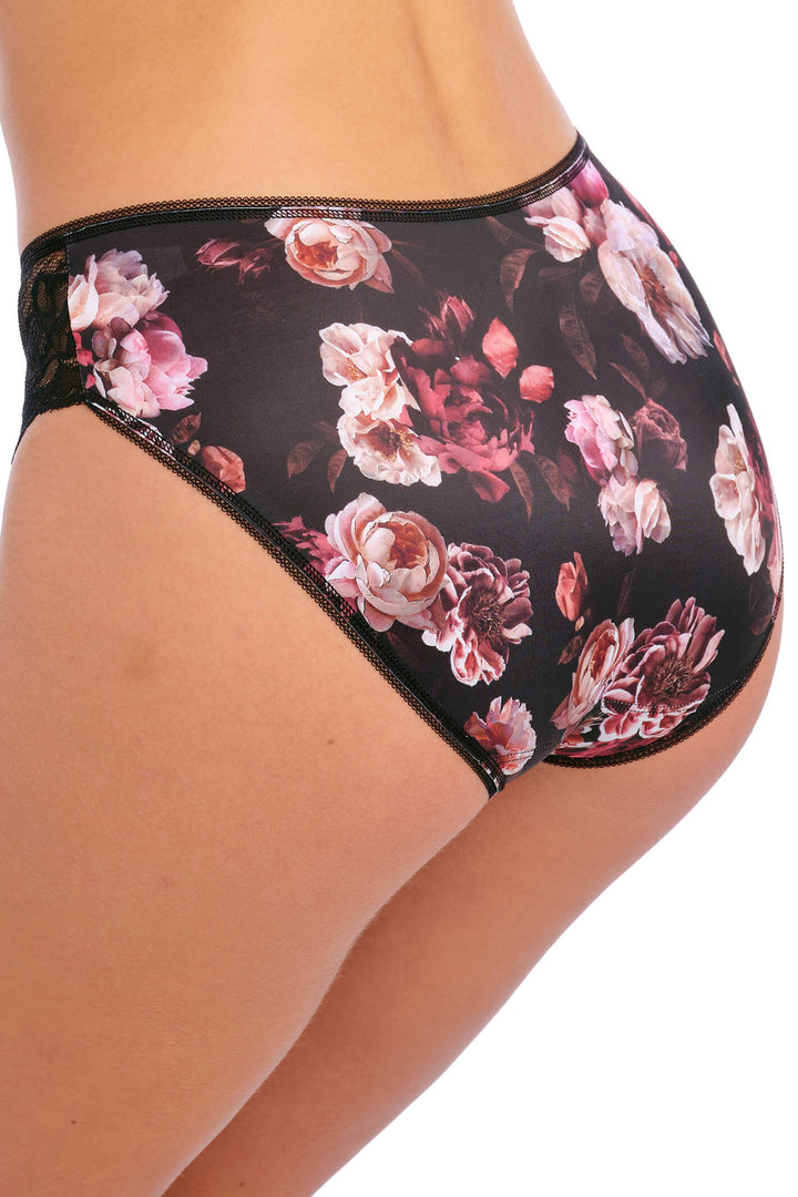 Fantasie FL100750 Pippa Black Briefs - Shirley Allum Boutique