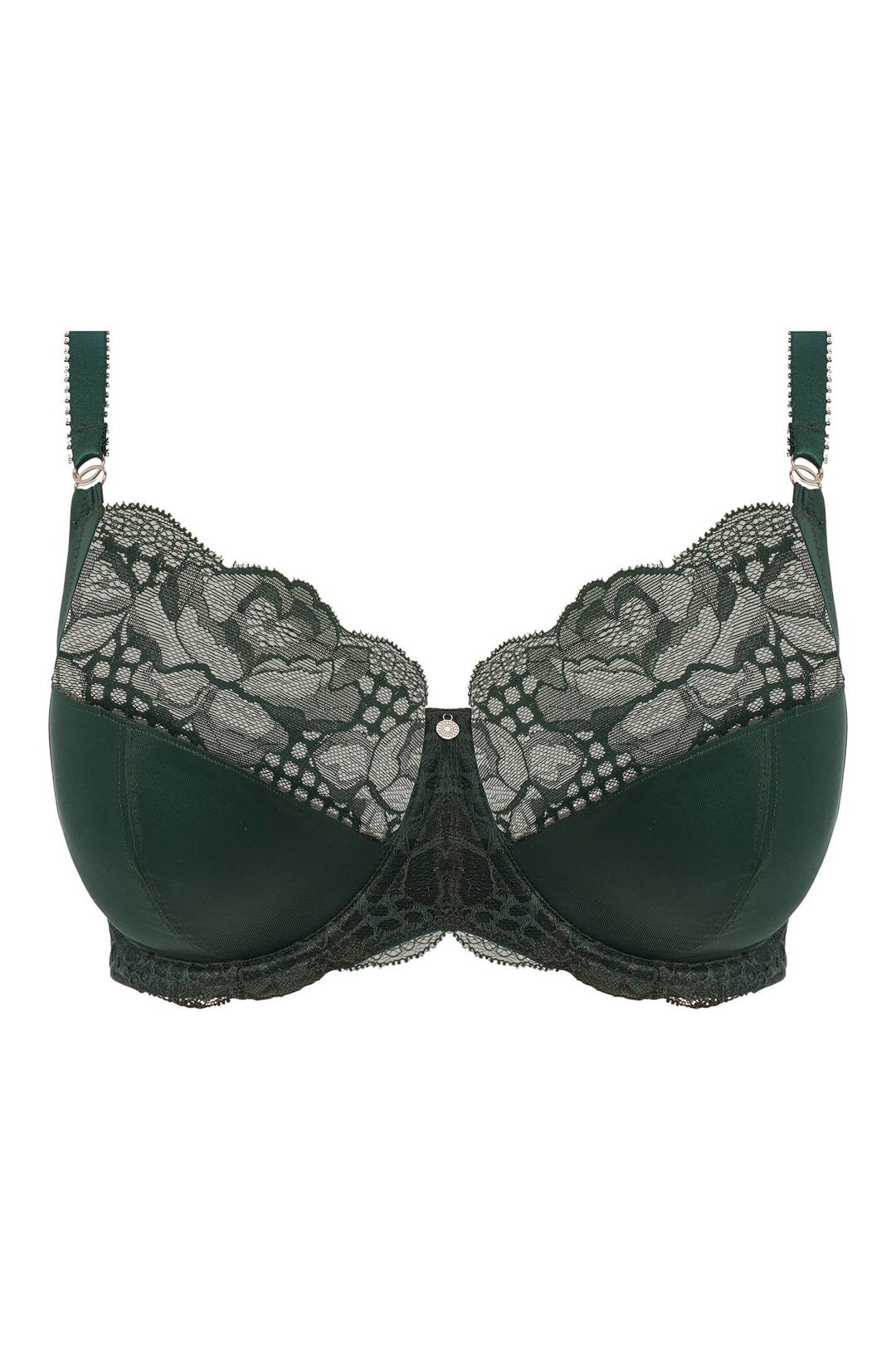Fantasie FL101801 Reflect Deep Emerald Underwire Side Support Bra - Shirley Allum Boutique