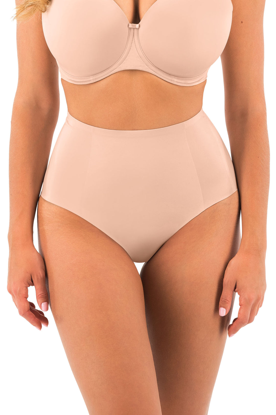 Fantasie FL2325NAE Natural Beige Smoothease Shaping Brief - Shirley Allum Boutique