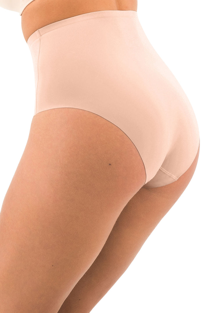 Fantasie FL2325NAE Natural Beige Smoothease Shaping Brief - Shirley Allum Boutique