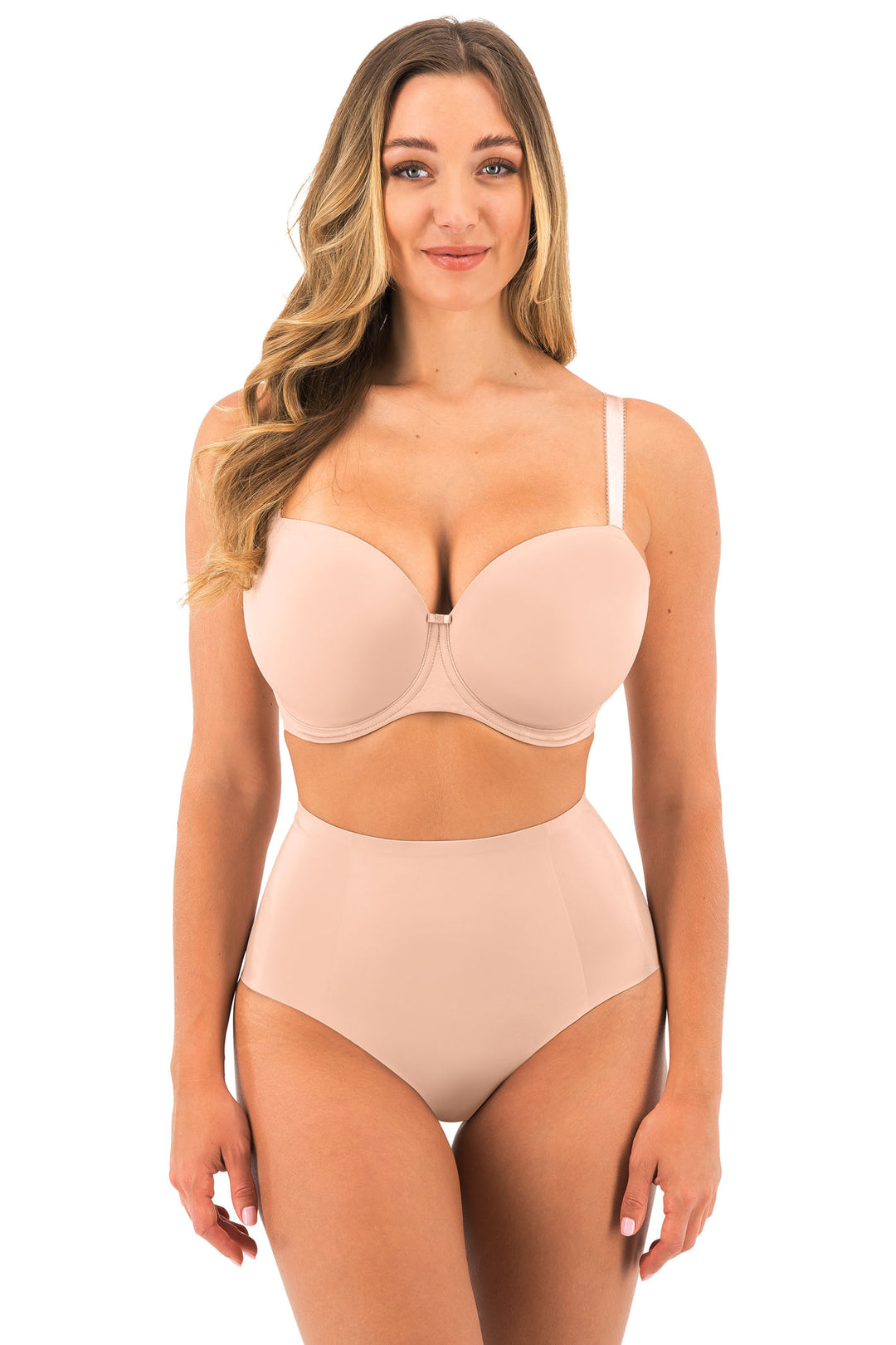 Fantasie FL2325NAE Natural Beige Smoothease Shaping Brief - Shirley Allum Boutique