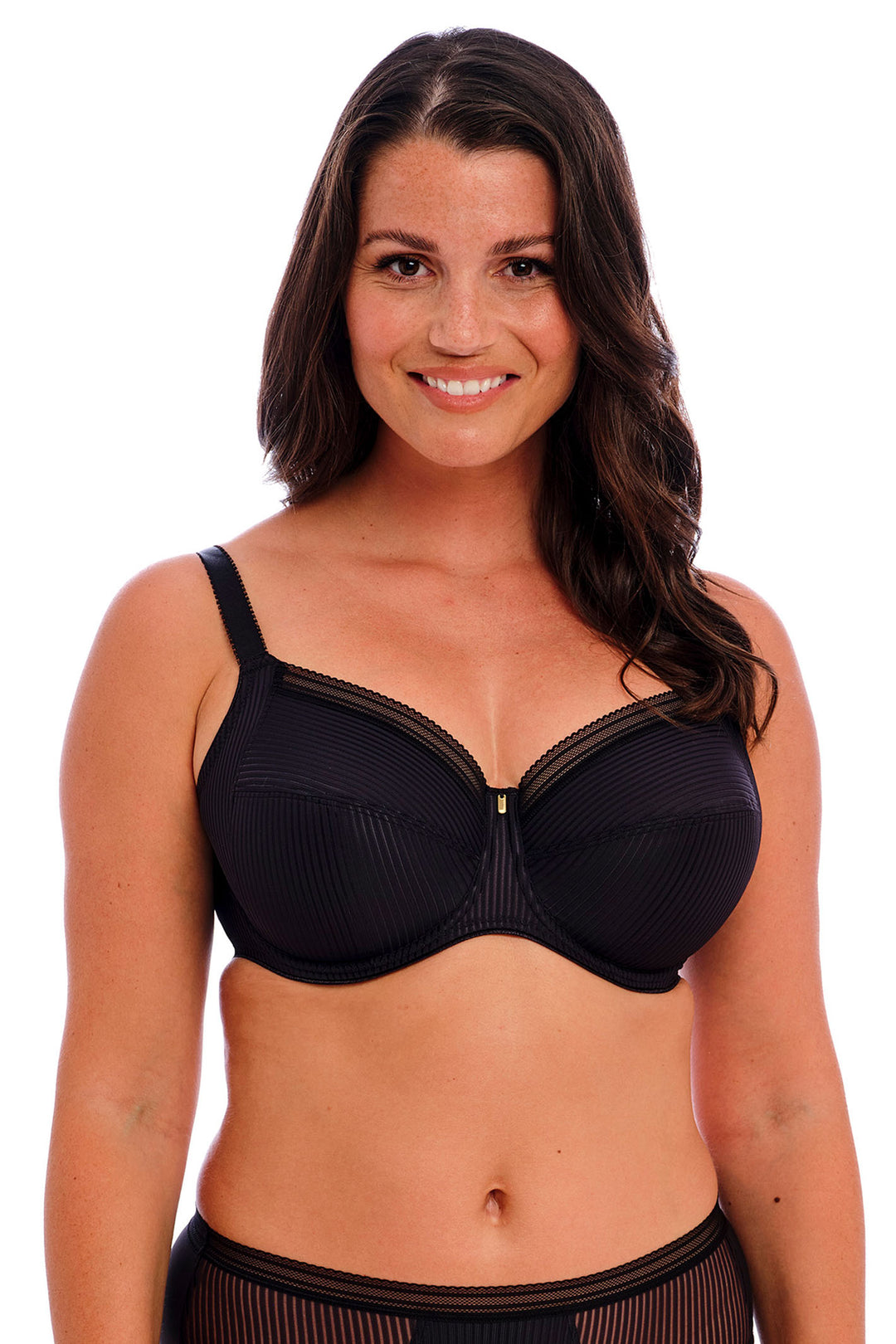 Fantasie FL3091BLK Fusion Black Full Cup Side Support Bra - Shirley Allum Boutique