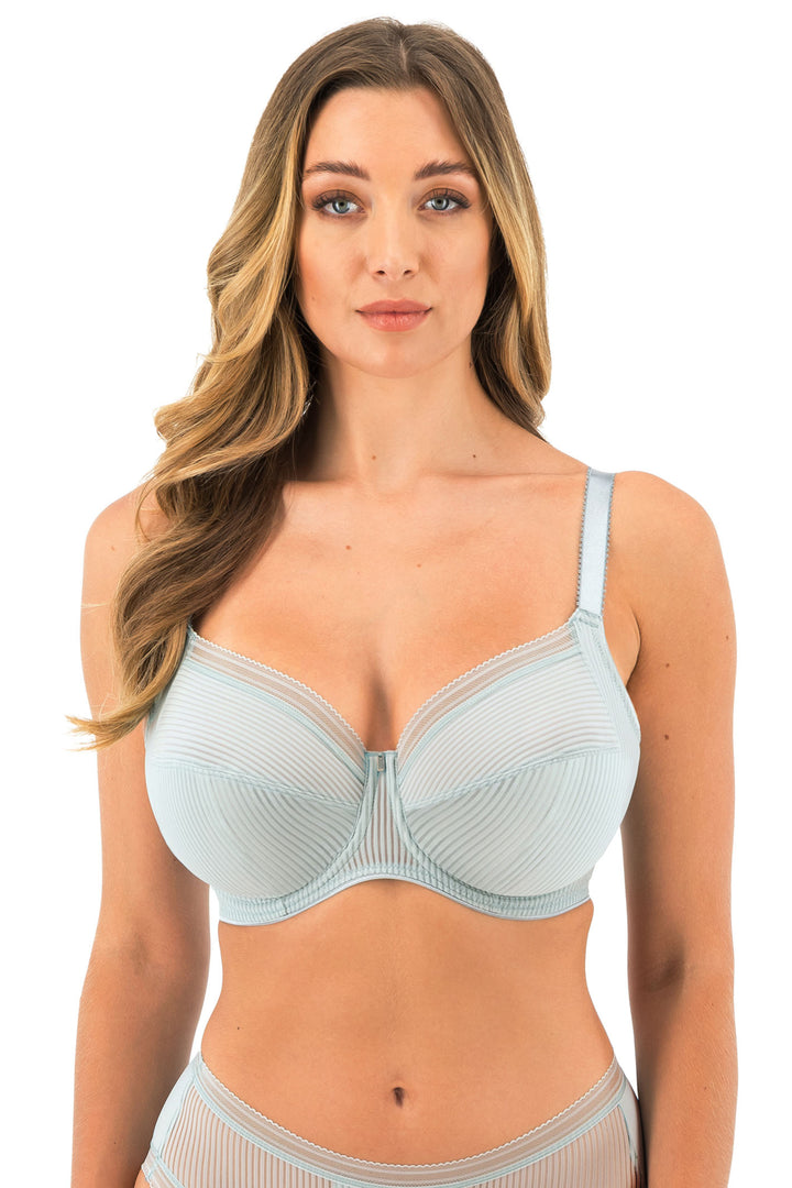 Fantasie FL3091SEZ Fusion Sea Breeze Blue UW Side Support Bra - Shirley Allum Boutique