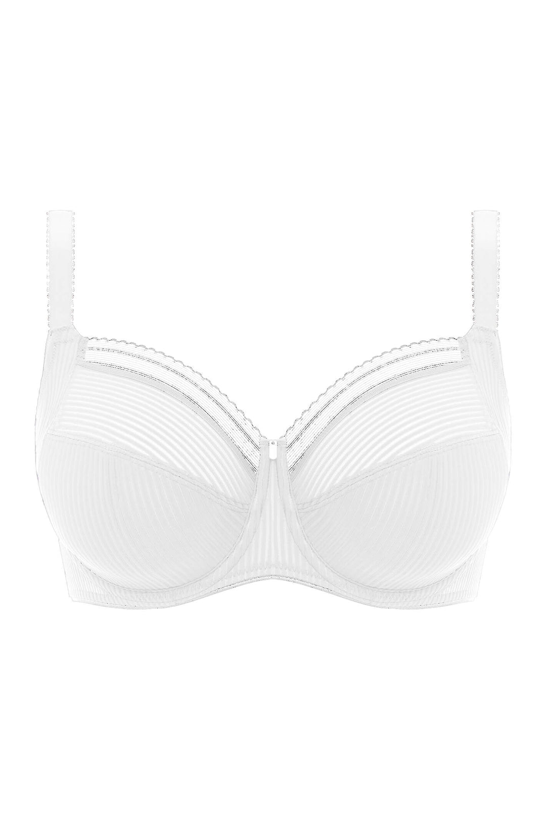 Fantasie FL3091WHE Fusion White Side Support Bra - Shirley Allum Boutique