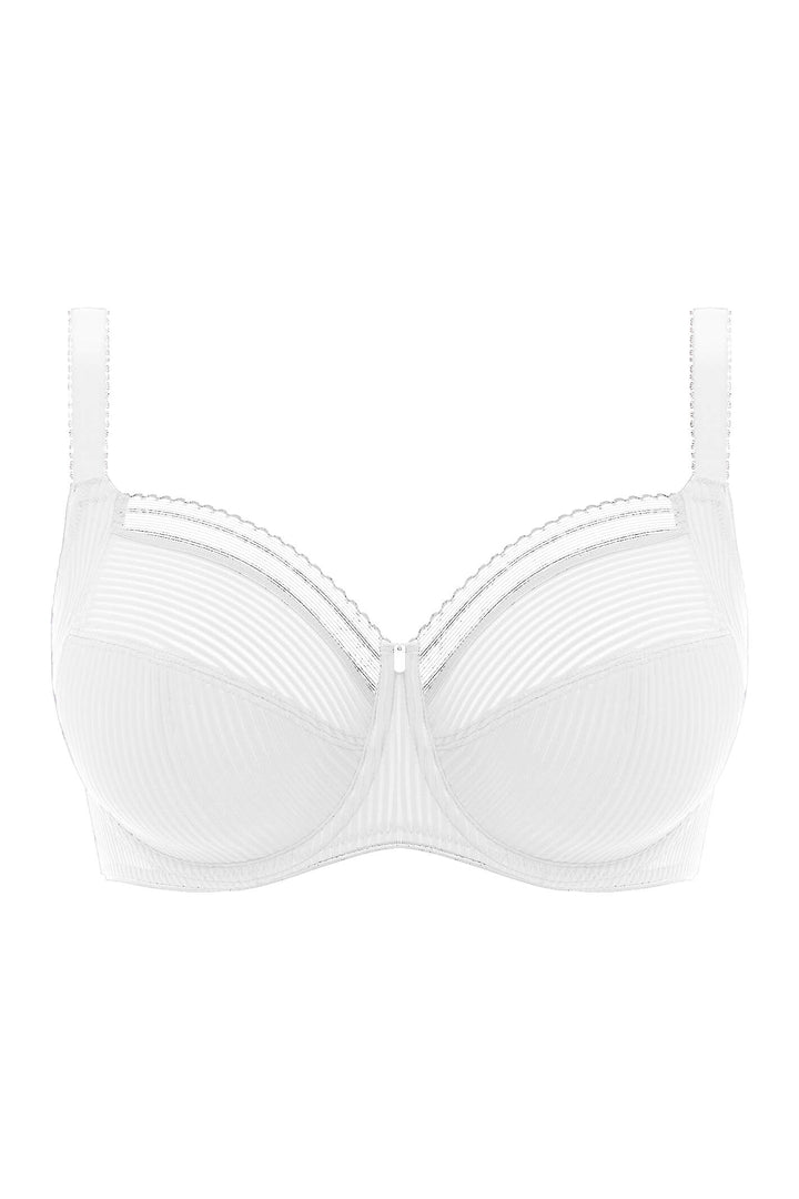 Fantasie FL3091WHE Fusion White Side Support Bra - Shirley Allum Boutique
