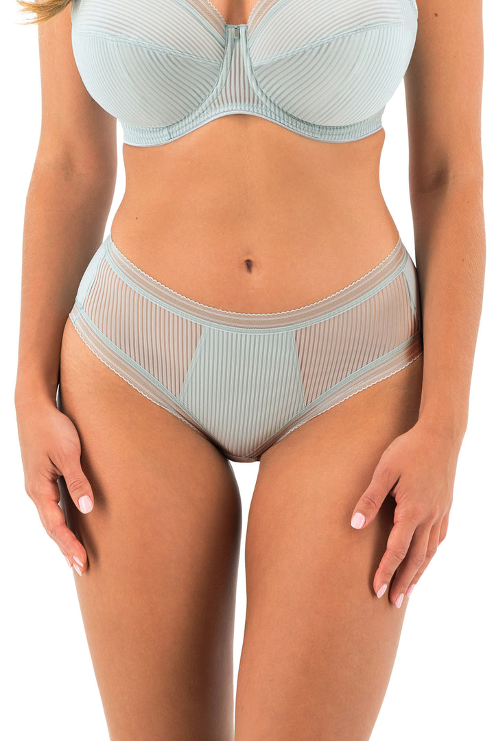 Fantasie FL3095SEZ Fusion Sea Breeze Blue Briefs - Shirley Allum Boutique