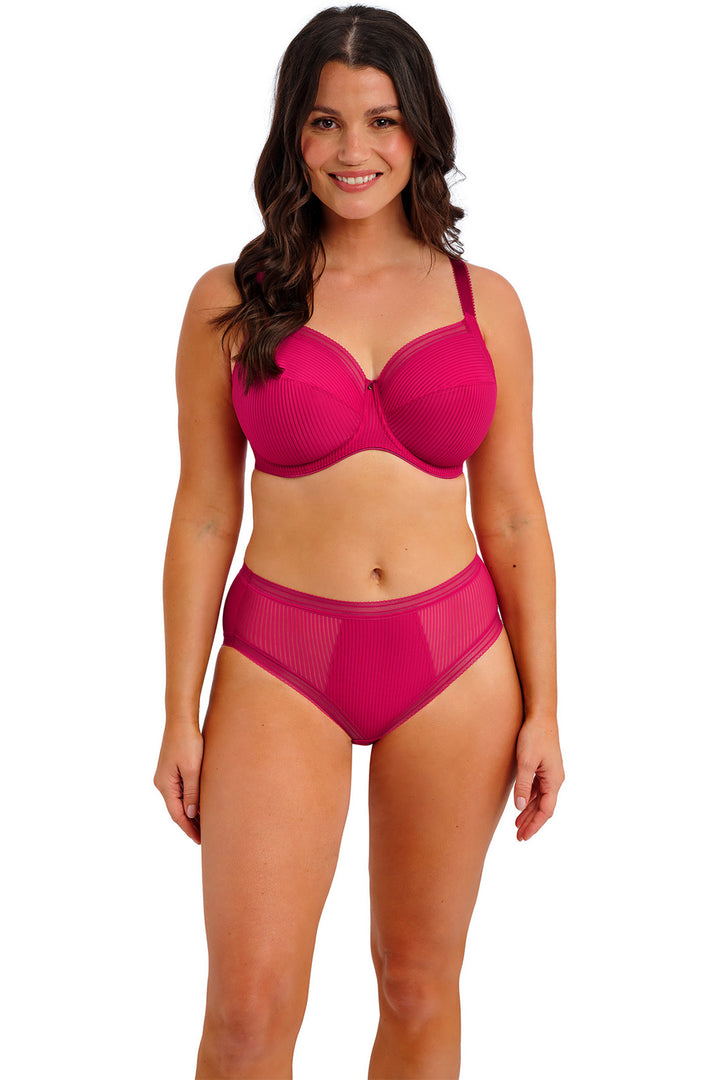 Fantasie Fusion FL3091FRM Framboise Pink Underwired Full Cup Side Support Bra