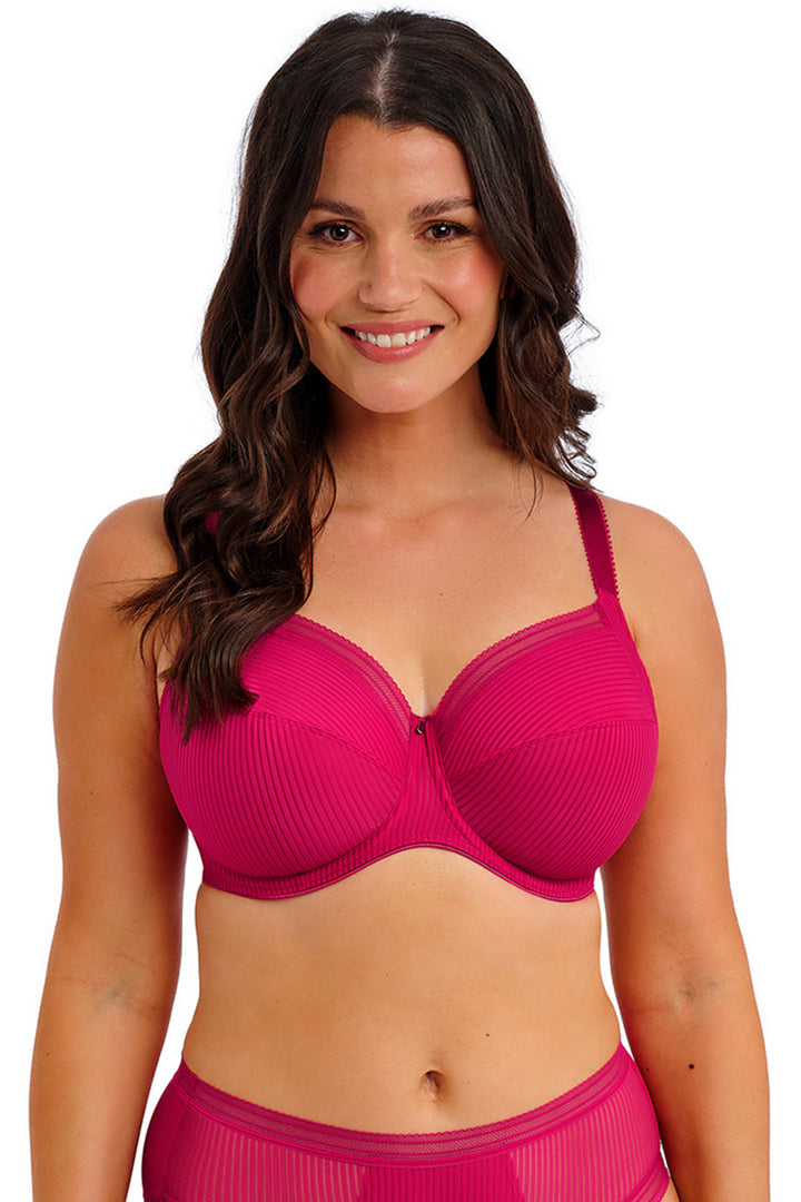 Fantasie Fusion FL3091FRM Framboise Pink Underwired Full Cup Side Support Bra