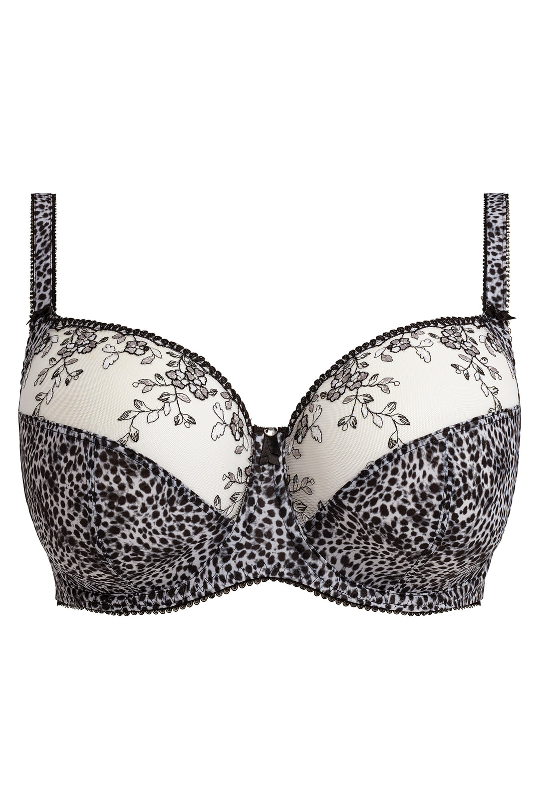 Fantasie Lindsey FL102501MOM Monochrome Underwired Side Support Bra