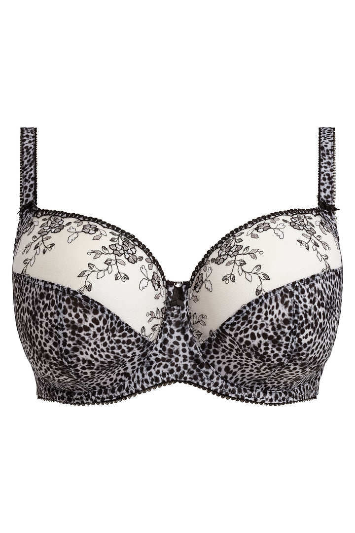 Fantasie Lindsey FL102501MOM Monochrome Underwired Side Support Bra
