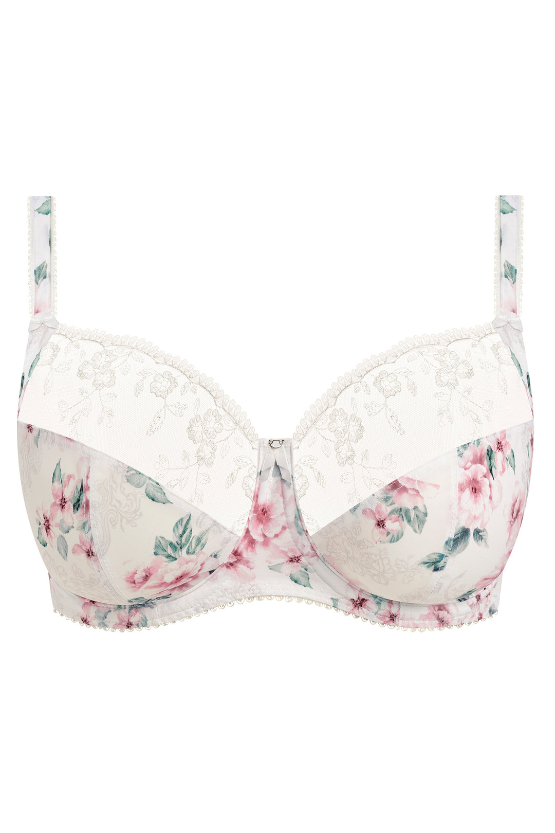 Fantasie Lizbeth FL102901 white underwired side support bra at Shirley Allum