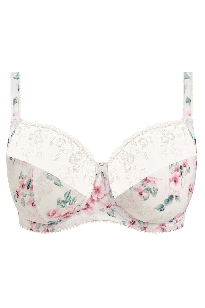Fantasie Lizbeth FL102901 white underwired side support bra at Shirley Allum