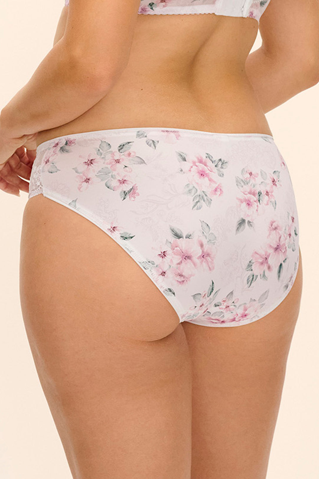 Fantasie Lizbeth FL102950 white brief at Shirley Allum
