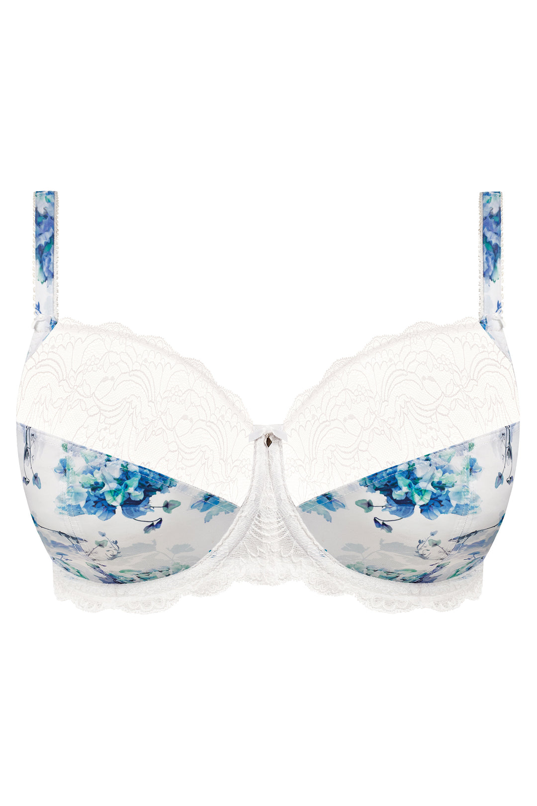 Fantasie Lucia FL101501BGN Blue Garden Print Underwired Side Support Bra