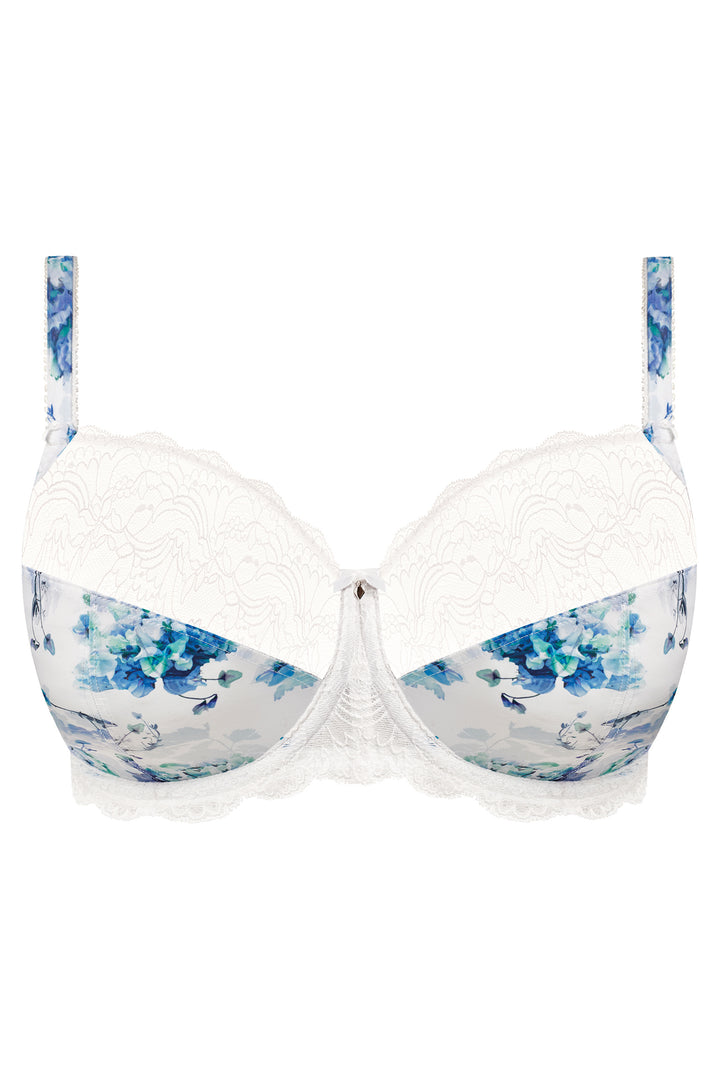 Fantasie Lucia FL101501BGN Blue Garden Print Underwired Side Support Bra