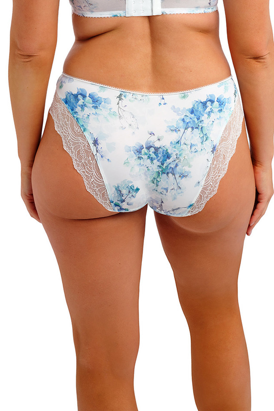 Fantasie Lucia FL101550BGN Blue Garden Print Brief