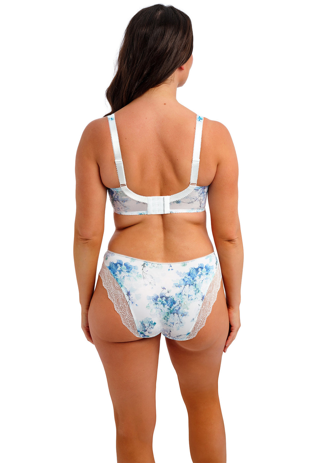 Fantasie Lucia FL101550BGN Blue Garden Print Brief
