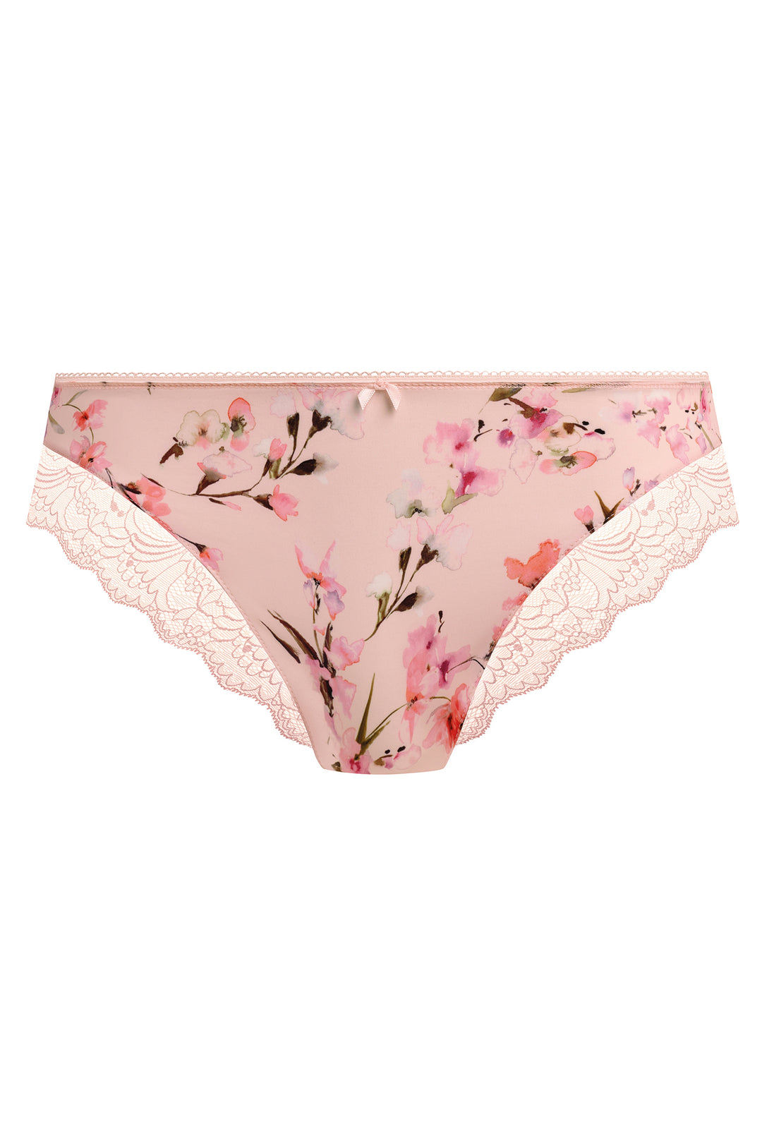 Fantasie Lucia FL101550ROR Rosewater Pink Print Brief
