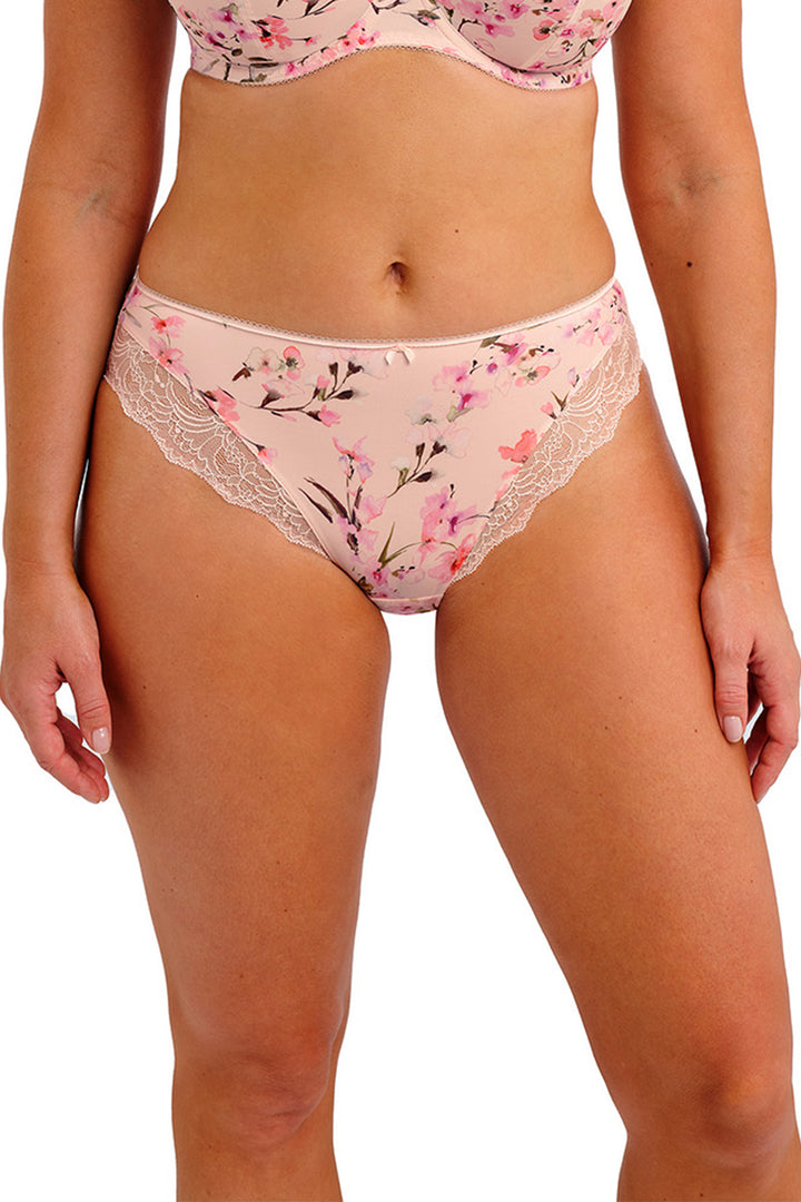 Fantasie Lucia FL101550ROR Rosewater Pink Print Brief