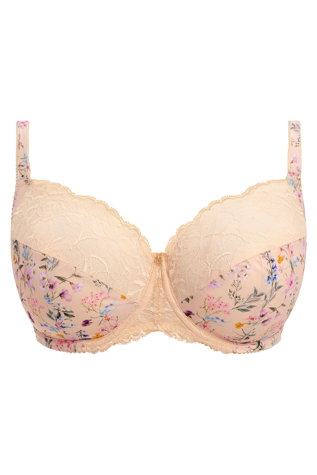 Fantasie Pippa Bra FL100701 SUN Summer Garden Cream Underwired Side Support - Shirley Allum Boutique