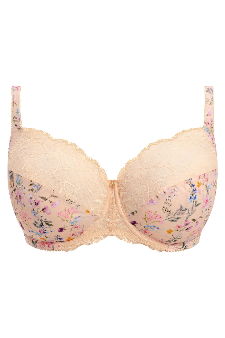 Fantasie Pippa Bra FL100701 SUN Summer Garden Cream Underwired Side Support - Shirley Allum Boutique