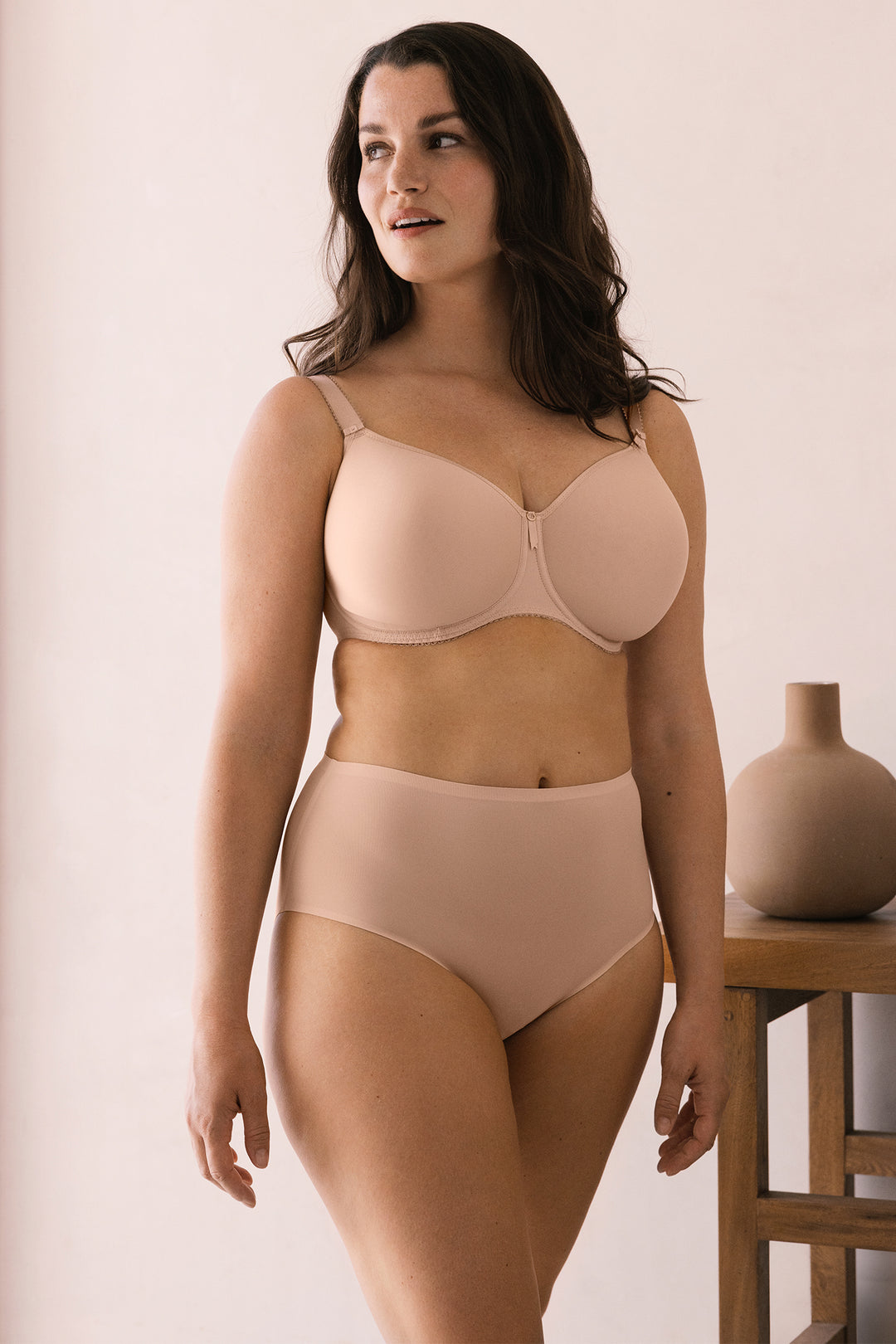 Fantasie Rebecca FL101310NAE Natural Beige Essentials Moulded Bra