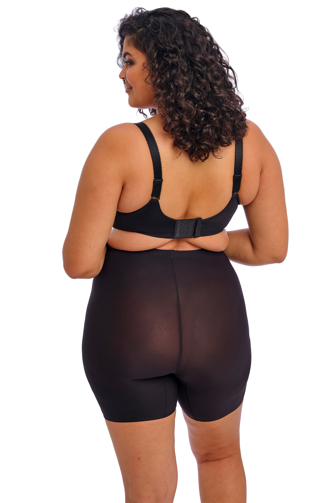 Fantasie Smoothease Short Black Invisible Curve Comfort FL2314BLK - Shirley Allum Boutique