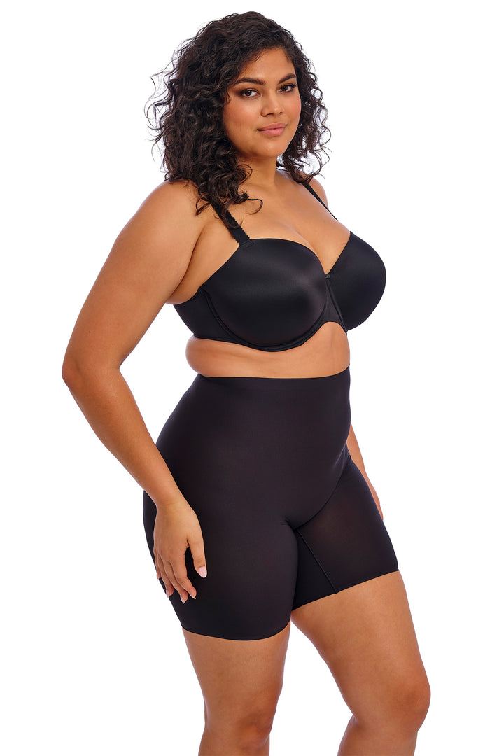 Fantasie Smoothease Short Black Invisible Curve Comfort FL2314BLK - Shirley Allum Boutique