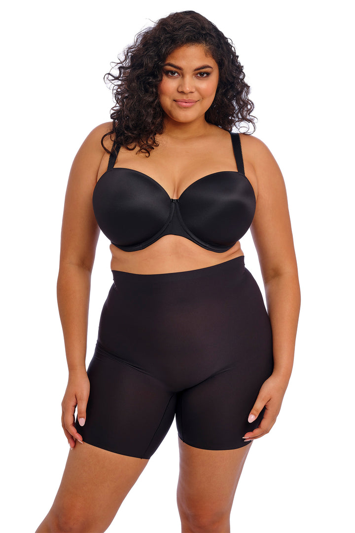 Fantasie Smoothease Short Black Invisible Curve Comfort FL2314BLK - Shirley Allum Boutique