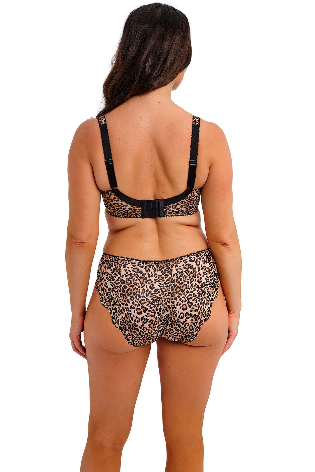 Fantasie Talia FL103950LED Brown Leopard Print Brief