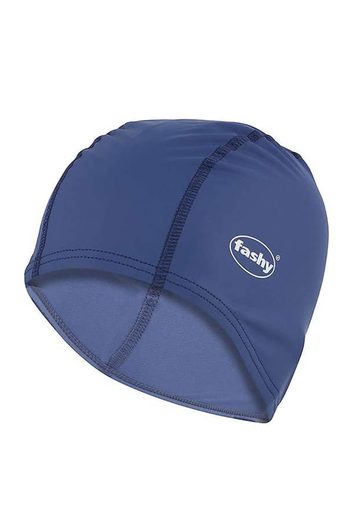 Fashy 3059 54 Blue Swimming Hat - Shirley Allum Boutique