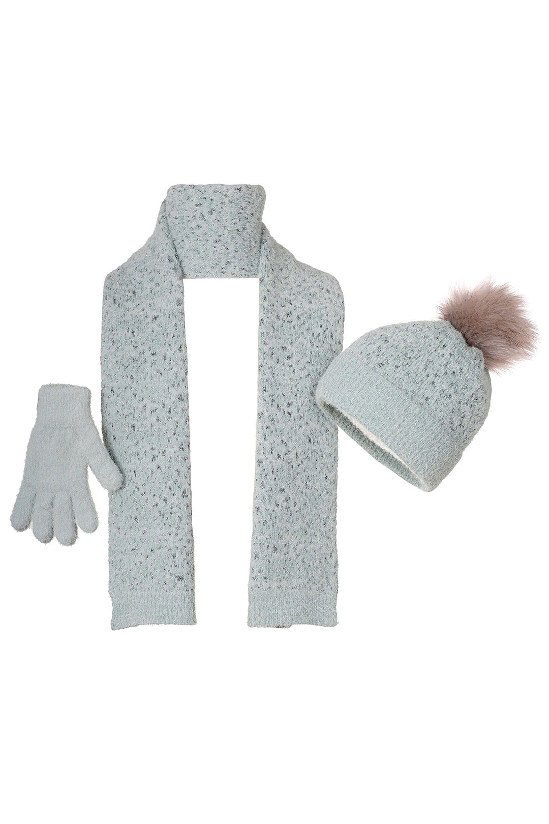 Fonem FO 3088 Mint Hat Glove And Scarf Box Set - Shirley Allum Boutique