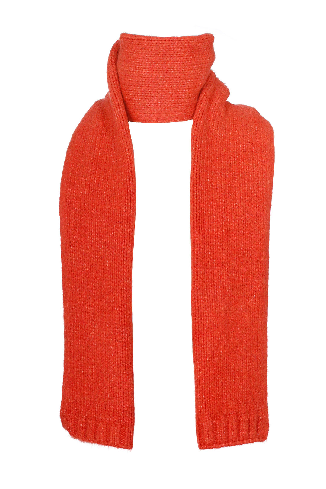 Fonem FO 4589 Orange Scarf - Shirley Allum Boutique