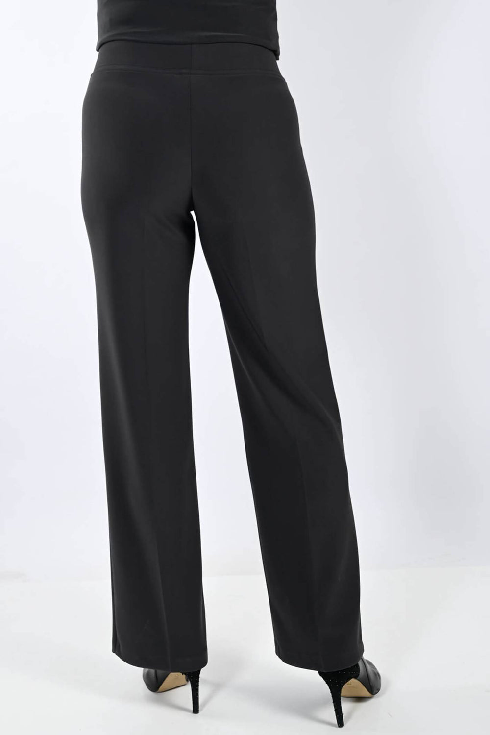 Frank Lyman 233015 Black Wide Leg Trousers - Shirley Allum Boutique