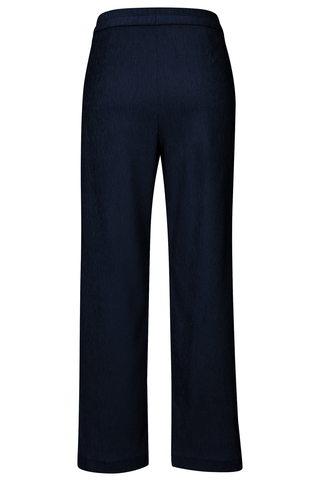 Navy blue pants on a white background