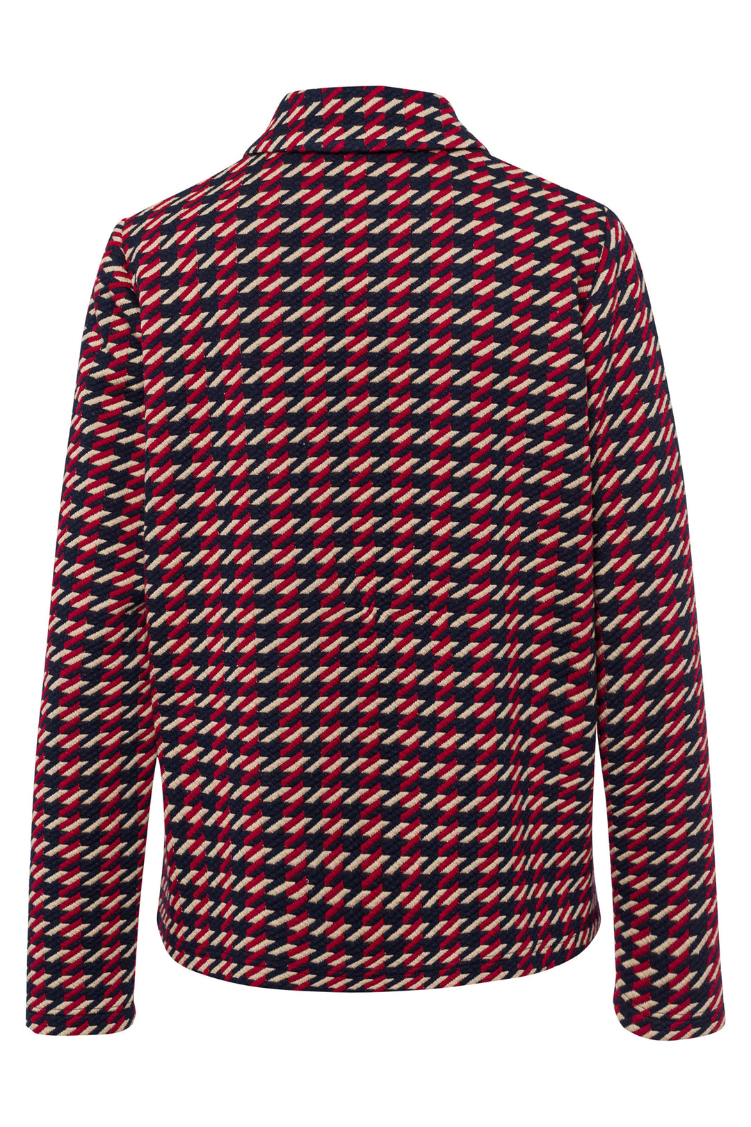 Frank Walder 109.304 019 036 Red Check Pattern Jacket
