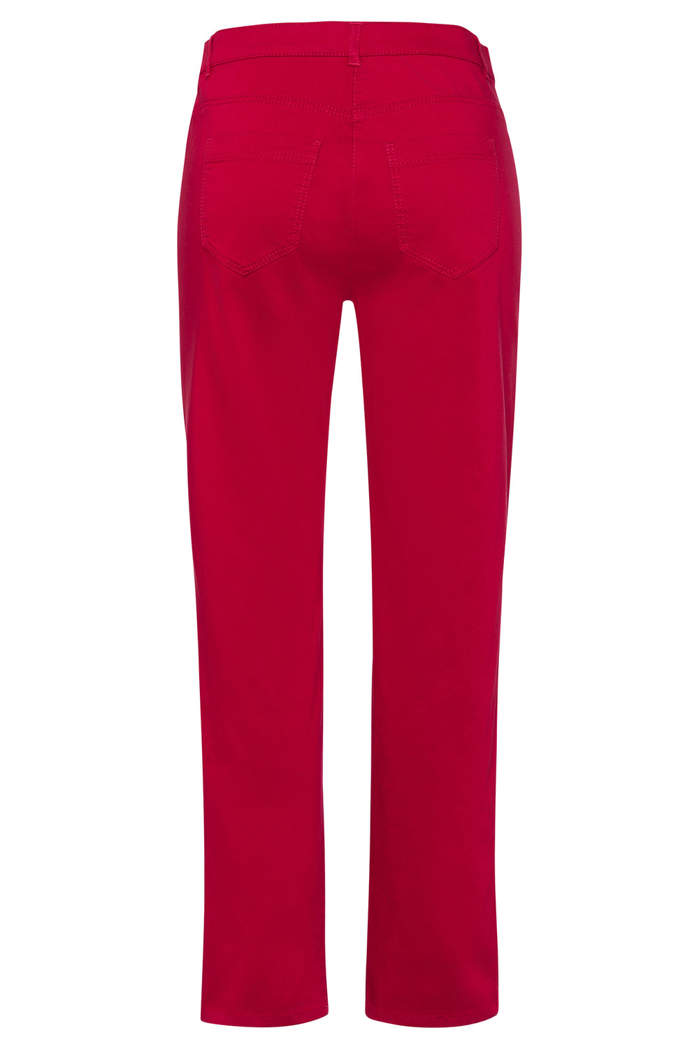 Red pants on a white background
