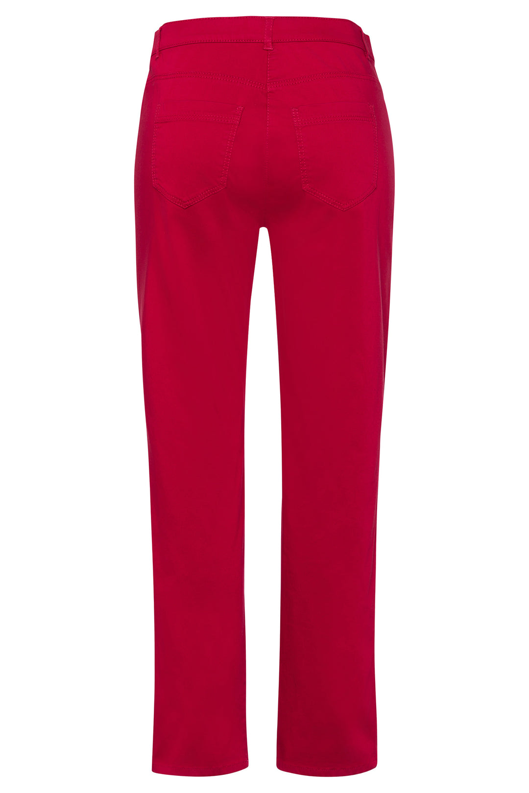 Red pants on a white background