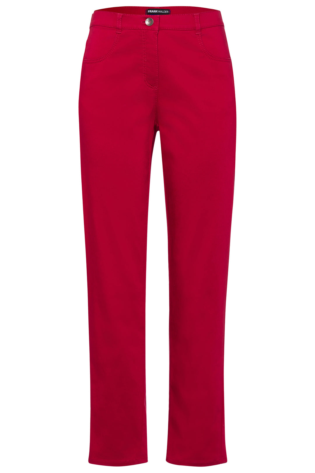 Red pants on a white background