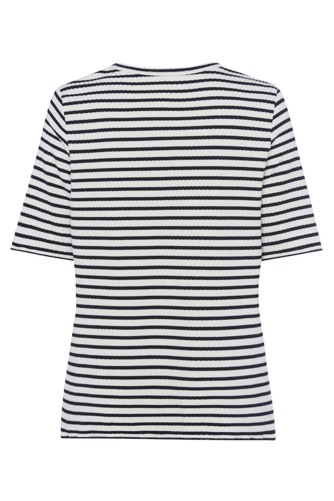 Frank Walder 502411 007 059 Navy & White Ink Stripe Top