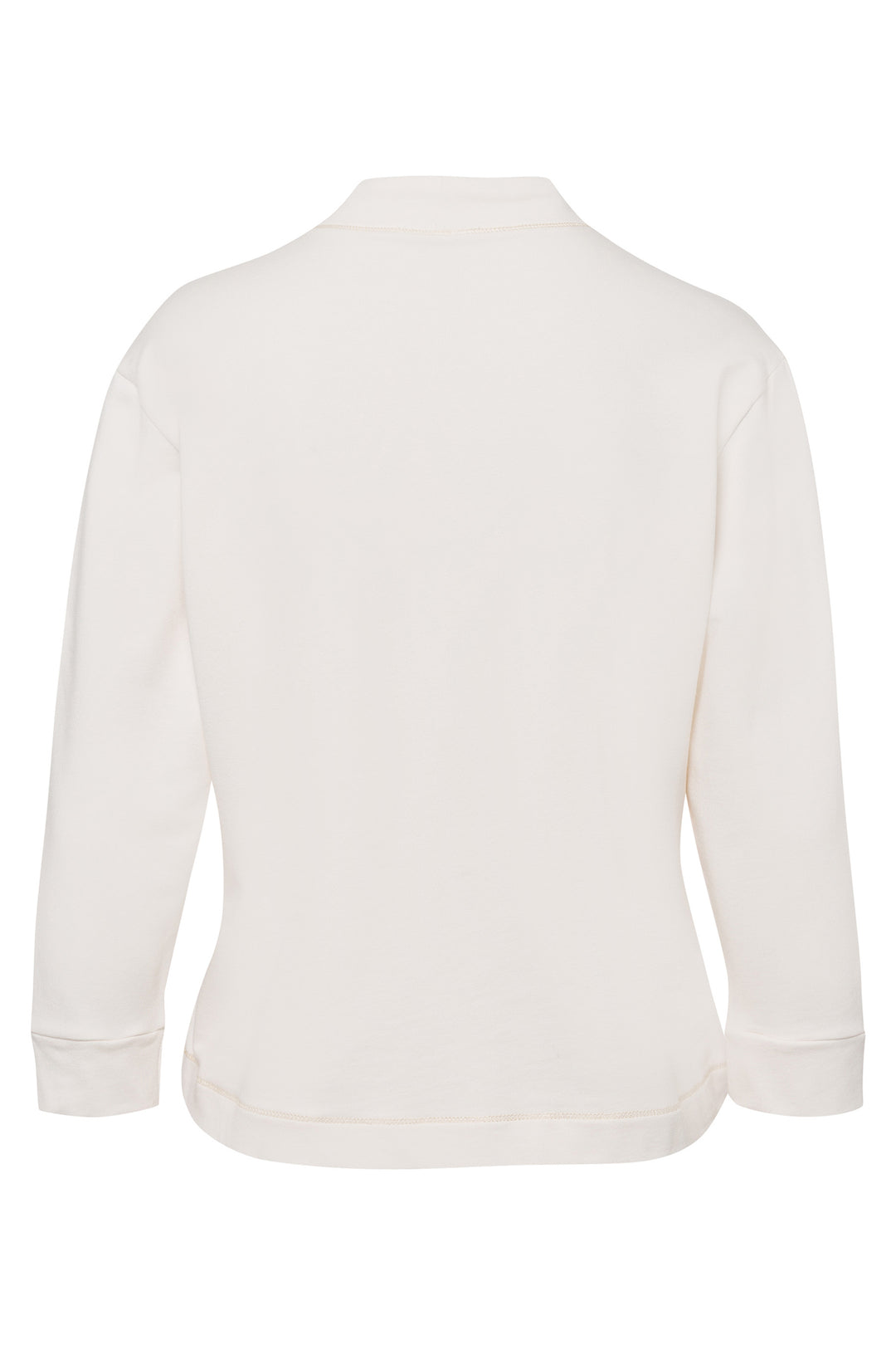 Frank Walder 508462 Off White Animal Print Motif Sweatshirt 589 081