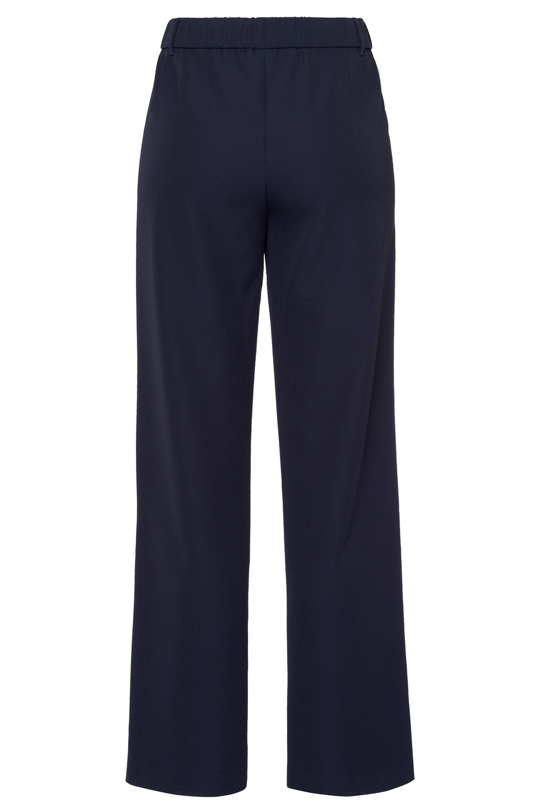 Frank Walder 715615 598 Ink Navy Blue Pull-On Trousers