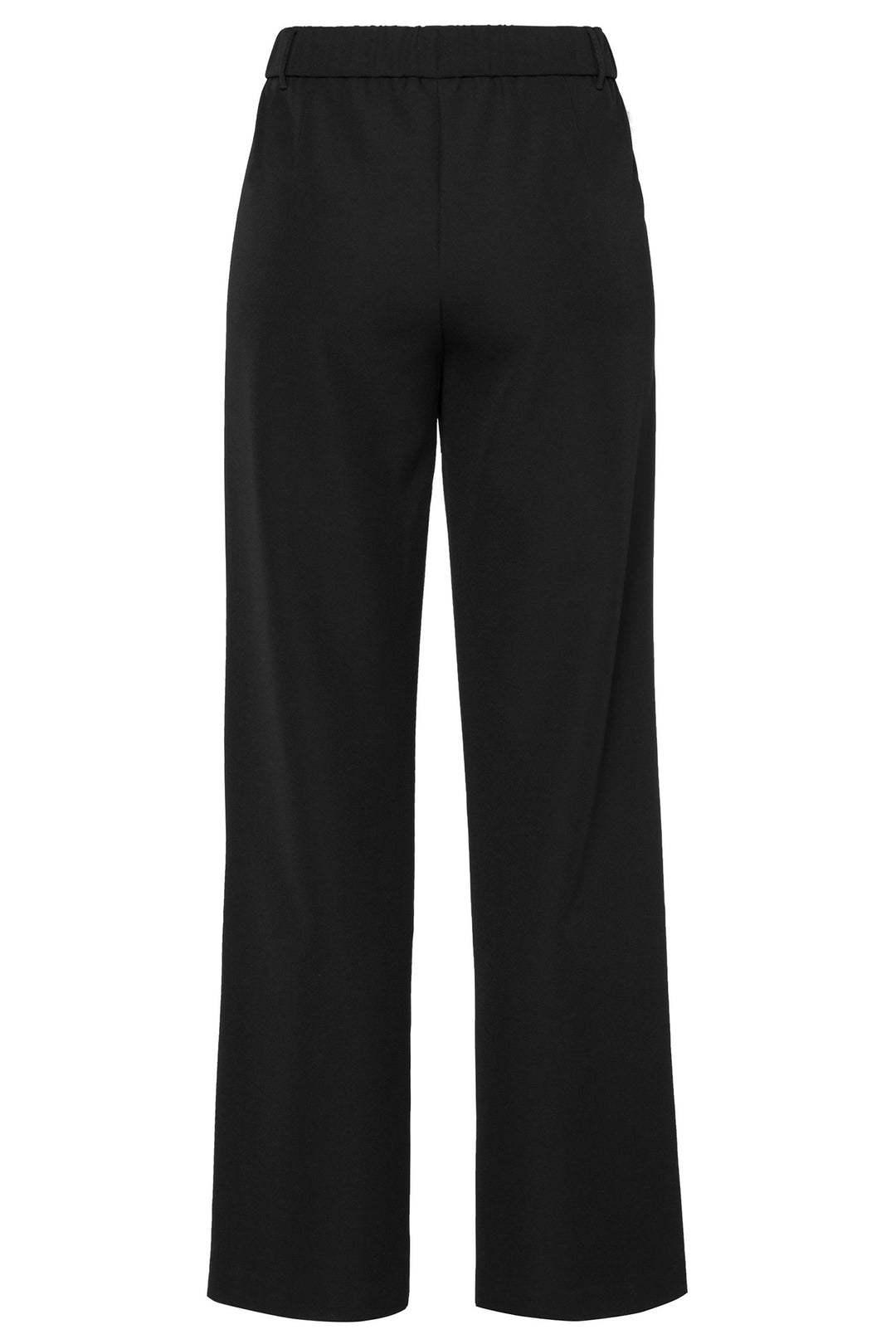 Frank Walder 715615 999 Black Pull-On Trousers