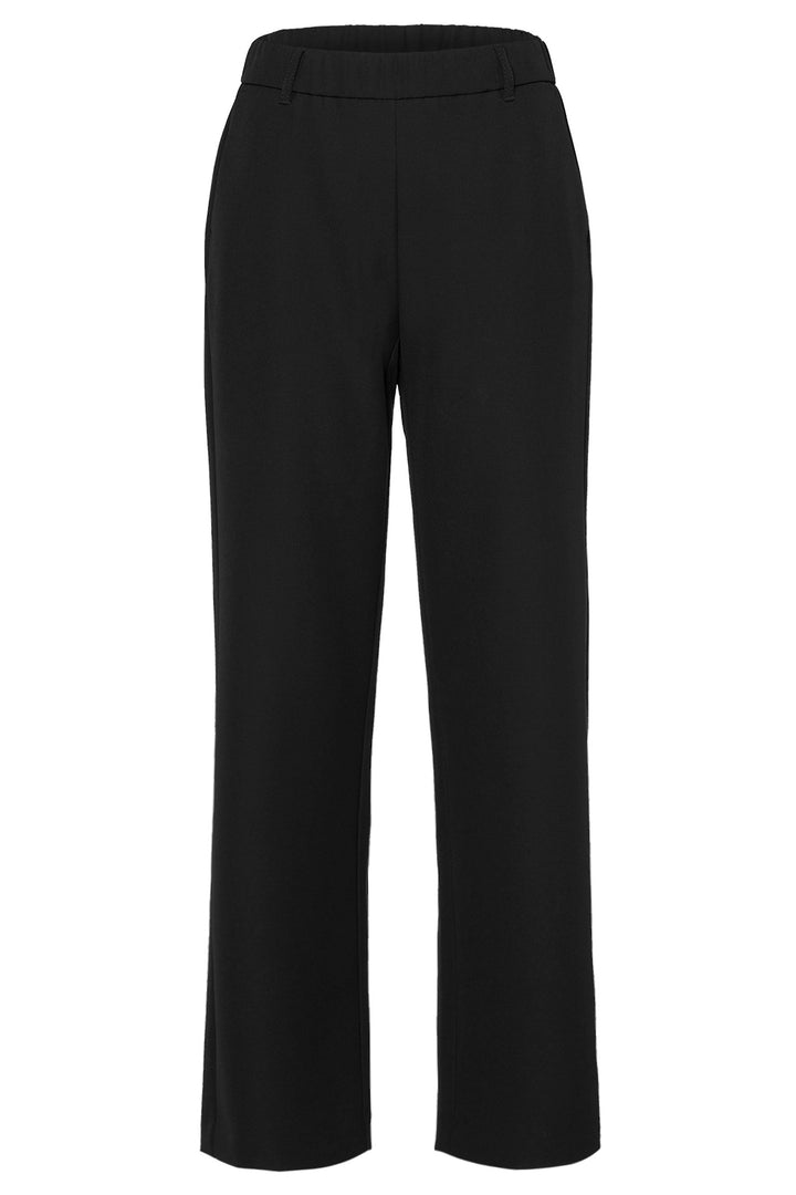 Frank Walder 715615 999 Black Pull-On Trousers