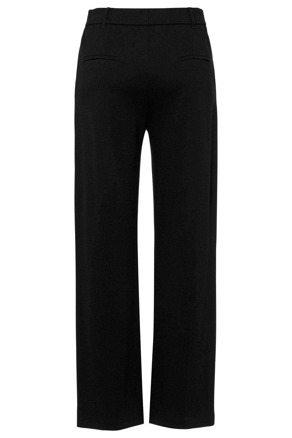 Black pants on a white background
