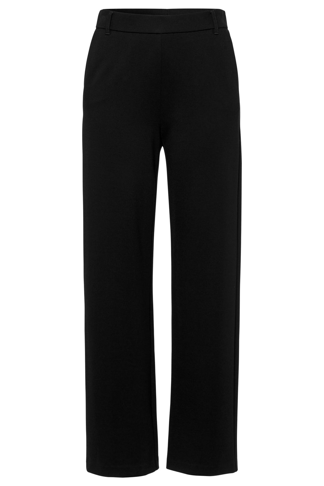 Black pants on a white background