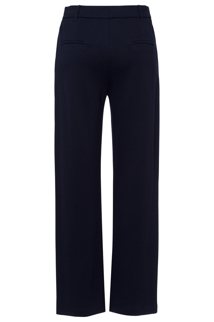 Frank Walder 724.606 000 598 Ink Navy Pull-On Trousers