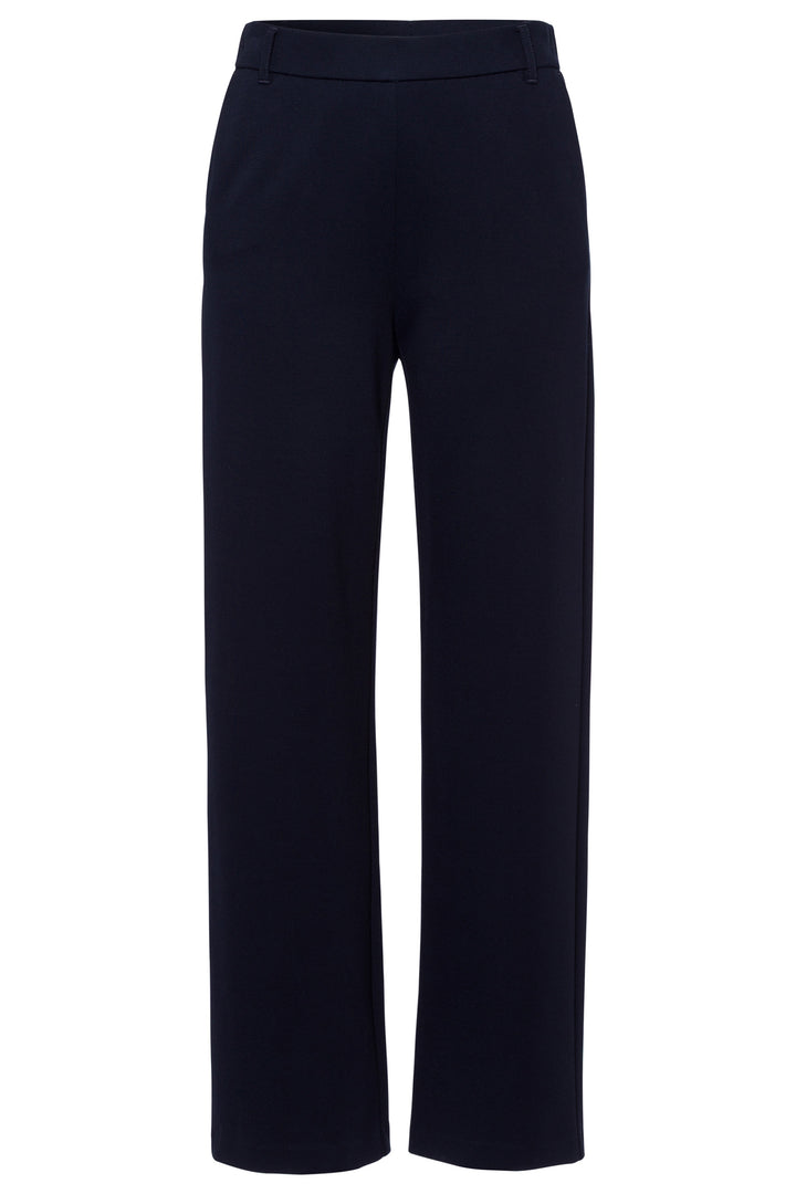 Frank Walder 724.606 000 598 Ink Navy Pull-On Trousers