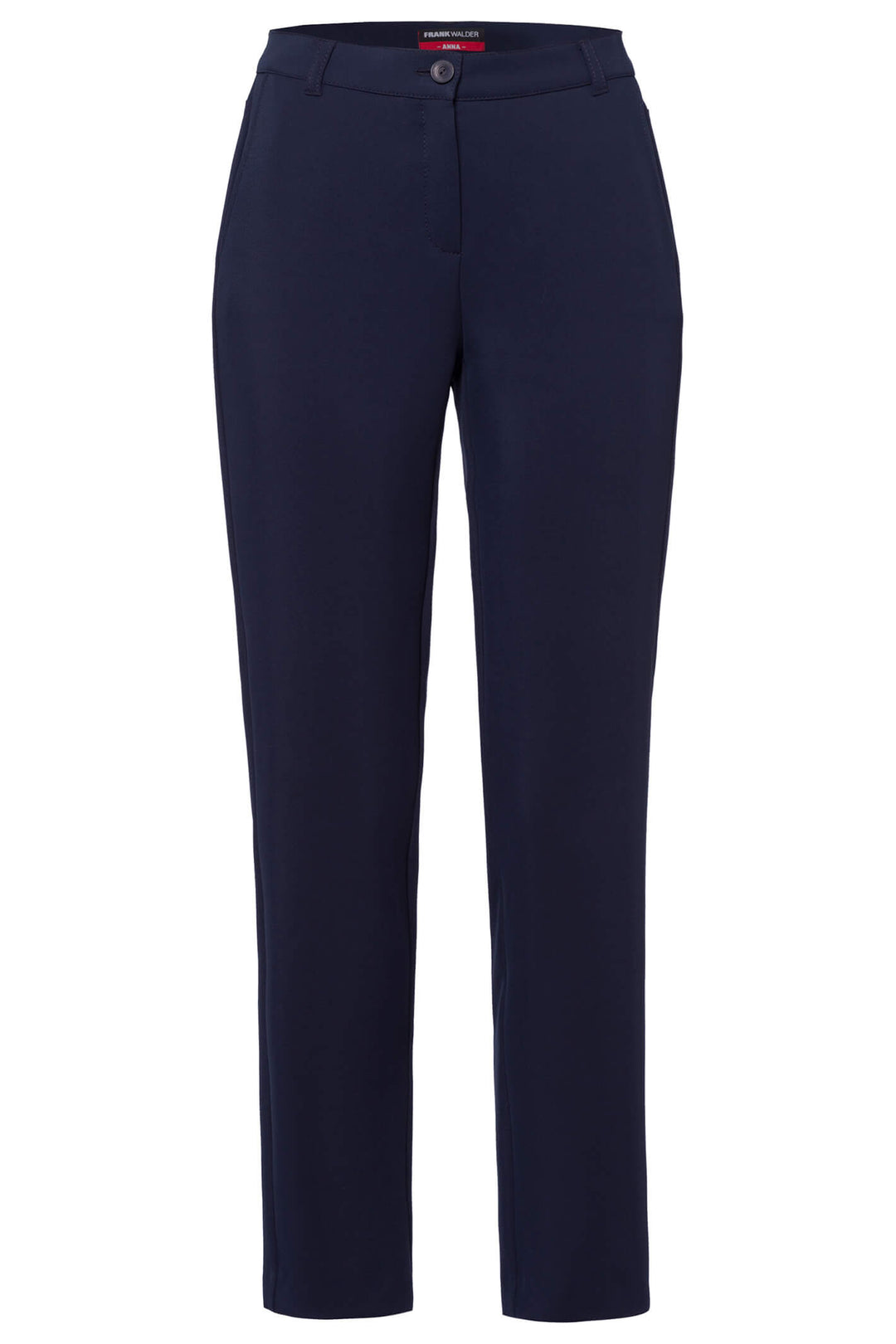 Frank Walder Anna 713601 000 598 Ink Blue Trousers - Shirley Allum Boutique